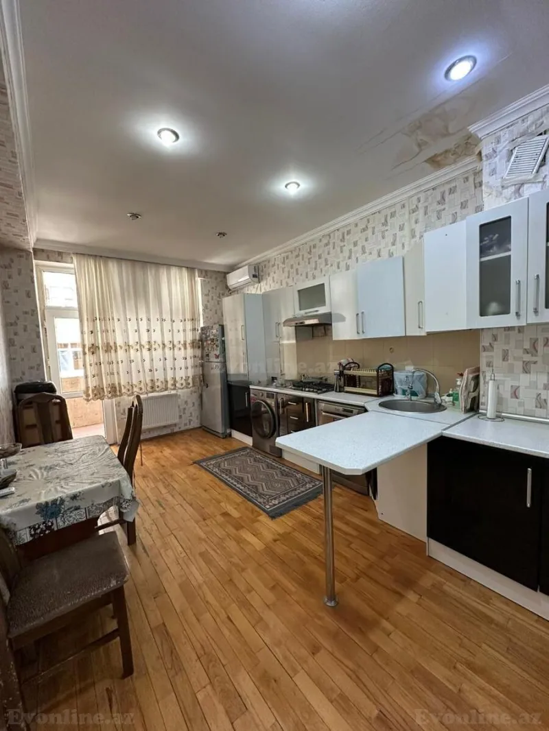 3 otaqlı yeni tikili mənzil kirayə verilir — 20 Yanvar m., Bakı - şəkil 4