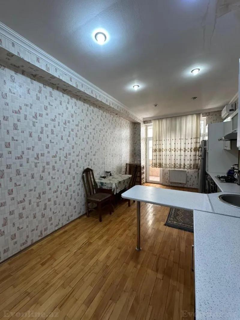 3 otaqlı yeni tikili mənzil kirayə verilir — 20 Yanvar m., Bakı - şəkil 5