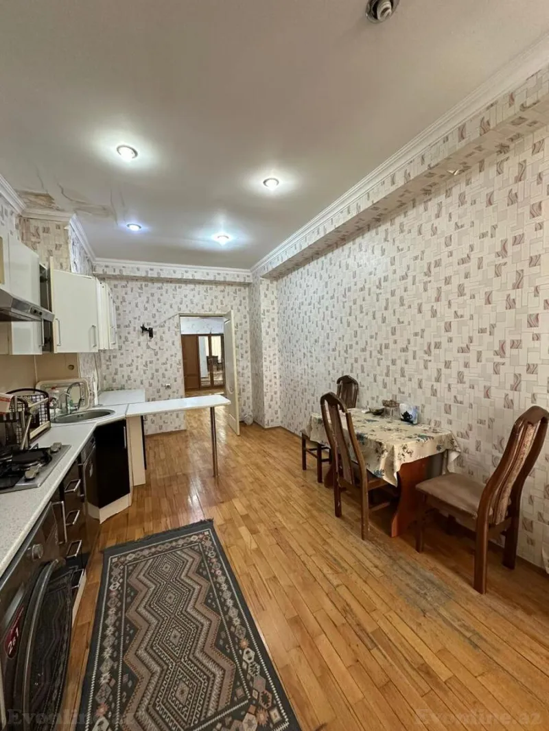 3 otaqlı yeni tikili mənzil kirayə verilir — 20 Yanvar m., Bakı - şəkil 6