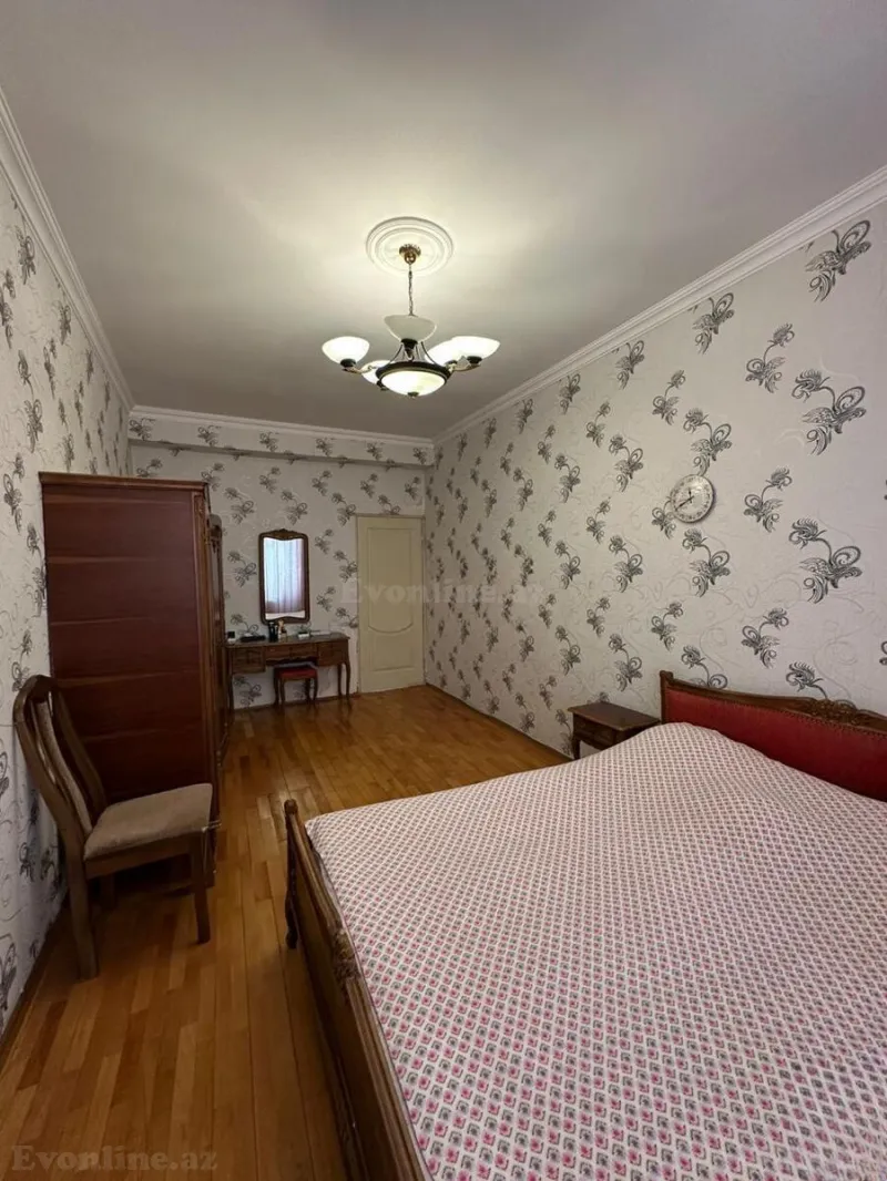 3 otaqlı yeni tikili mənzil kirayə verilir — 20 Yanvar m., Bakı - şəkil 8