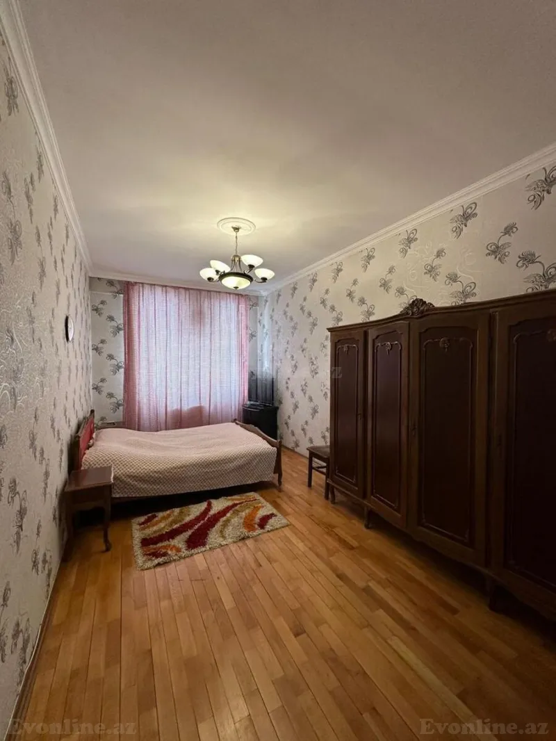 3 otaqlı yeni tikili mənzil kirayə verilir — 20 Yanvar m., Bakı - şəkil 9