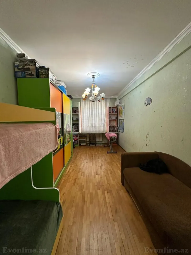 3 otaqlı yeni tikili mənzil kirayə verilir — 20 Yanvar m., Bakı - şəkil 10
