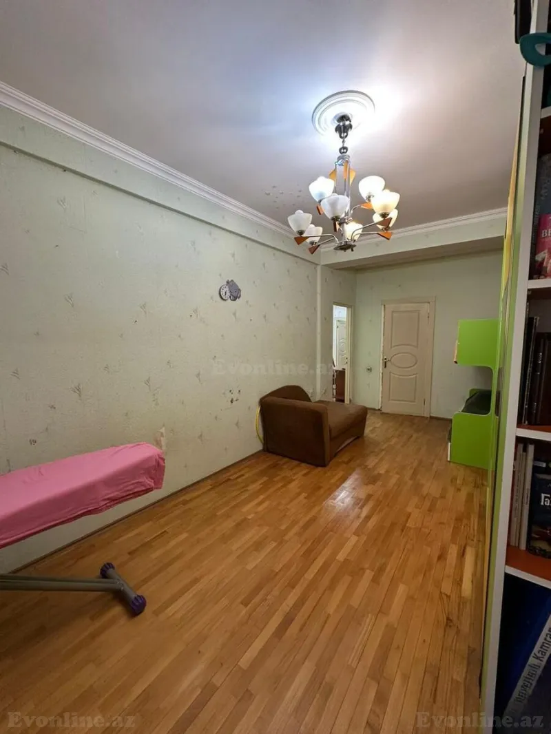 3 otaqlı yeni tikili mənzil kirayə verilir — 20 Yanvar m., Bakı - şəkil 11
