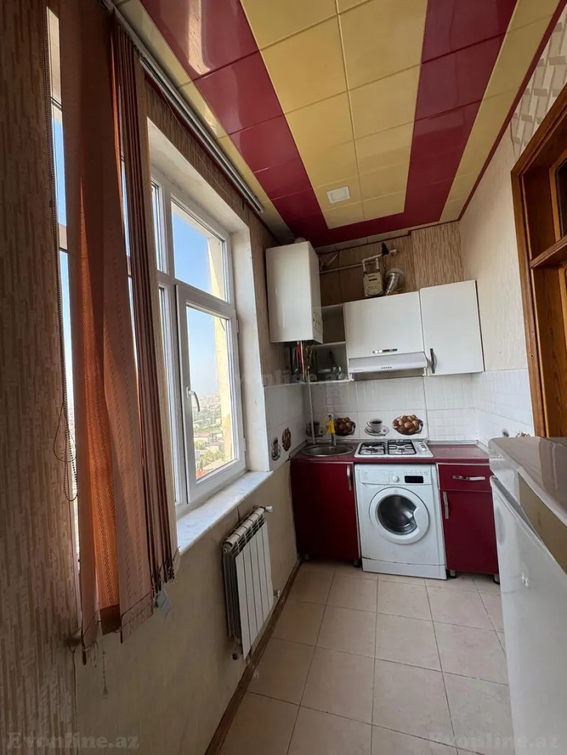 2 otaqlı yeni tikili mənzil satılır — 9-cu mikrorayon, Bakı - şəkil 6