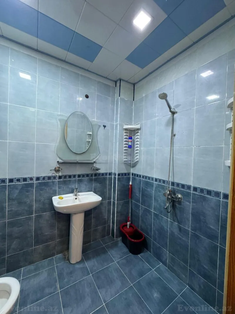 2 otaqlı yeni tikili mənzil satılır — 9-cu mikrorayon, Bakı - şəkil 9