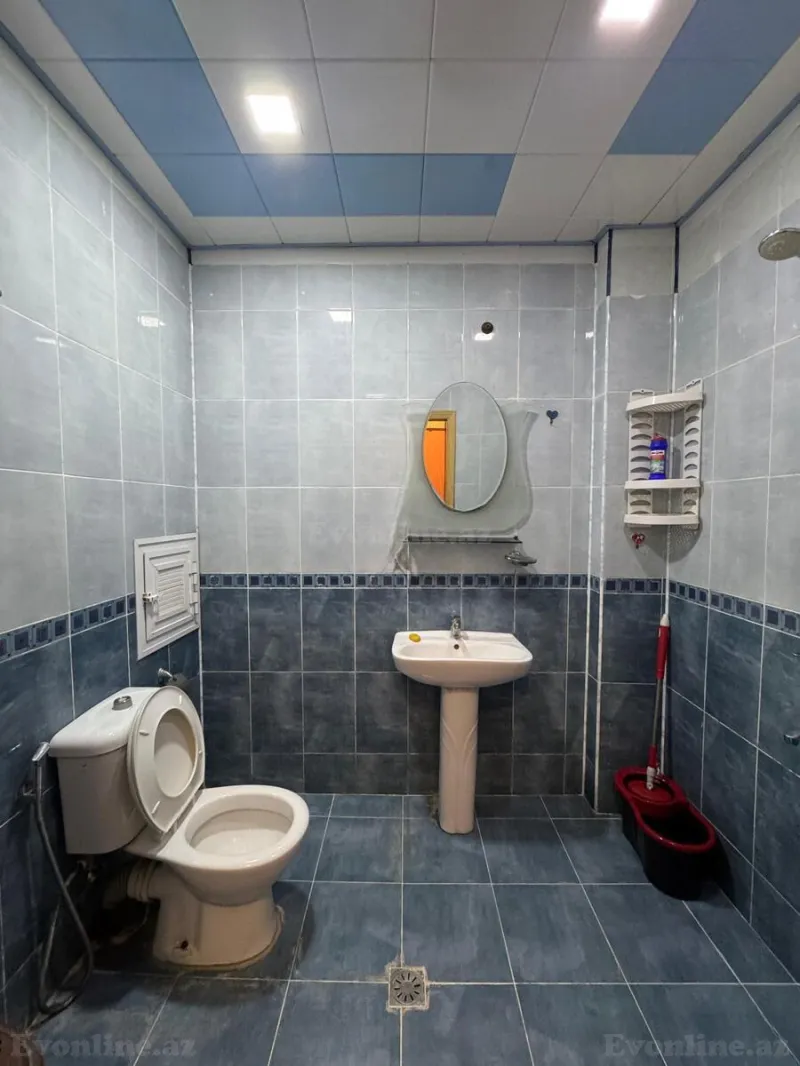 2 otaqlı yeni tikili mənzil satılır — 9-cu mikrorayon, Bakı - şəkil 11