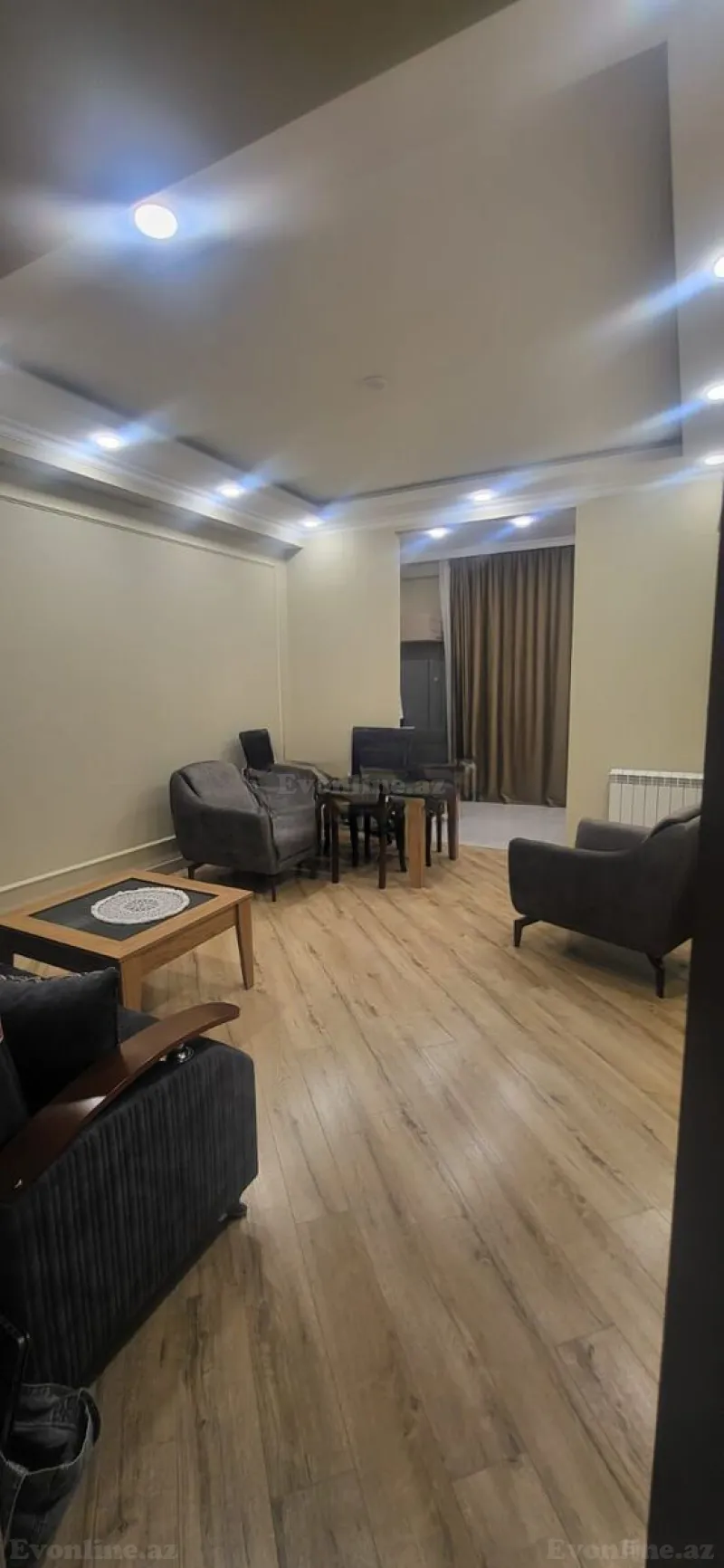 2 otaqlı yeni tikili mənzil kirayə verilir — Dərnəgül m., Bakı - şəkil 2