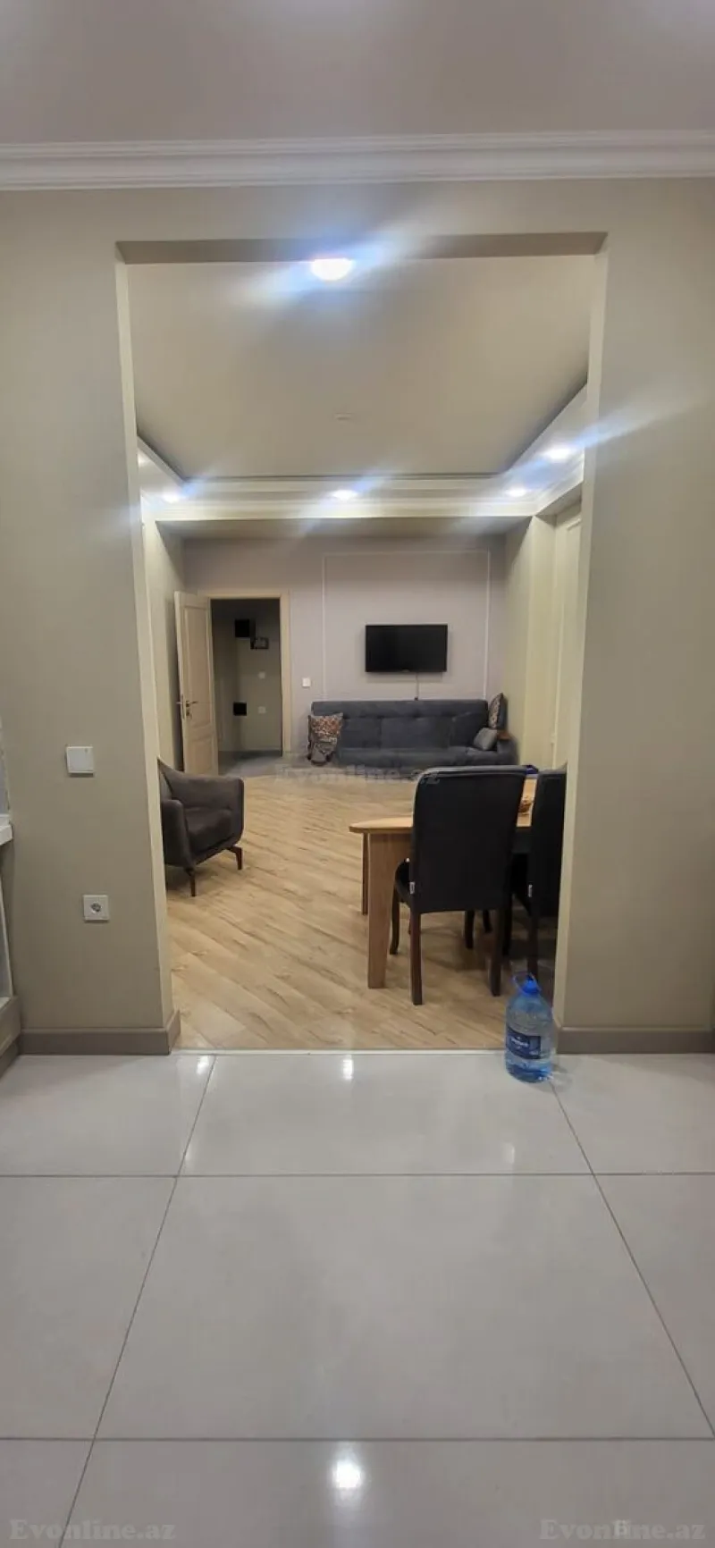 2 otaqlı yeni tikili mənzil kirayə verilir — Dərnəgül m., Bakı - şəkil 3