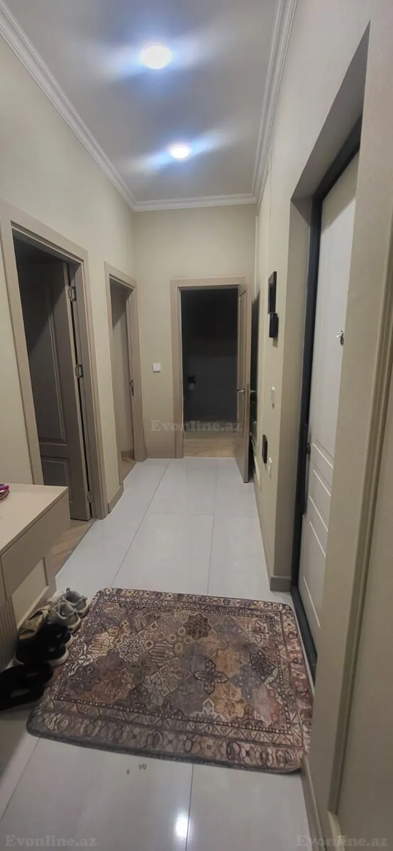 2 otaqlı yeni tikili mənzil kirayə verilir — Dərnəgül m., Bakı - şəkil 5