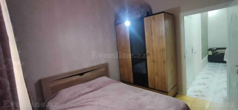 2 otaqlı yeni tikili mənzil kirayə verilir — Yeni Yasamal, Bakı - şəkil 6