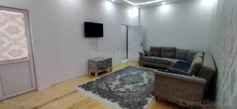 2 otaqlı yeni tikili mənzil kirayə verilir — Yeni Yasamal, Bakı - şəkil 7
