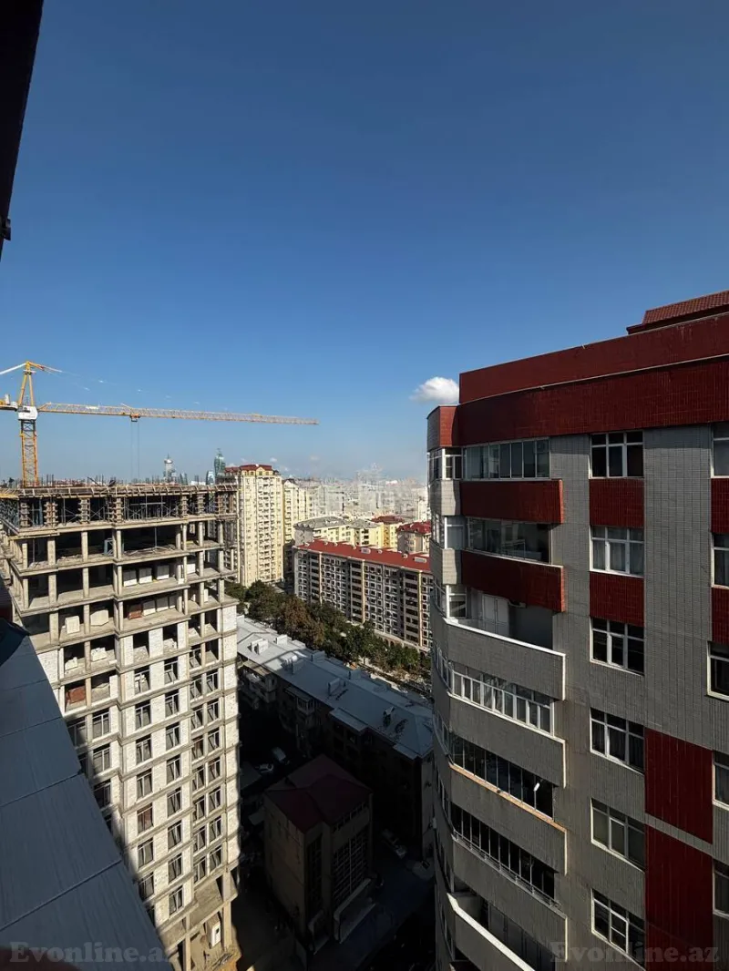 2 otaqlı yeni tikili mənzil satılır — Gənclik m., Bakı - şəkil 15