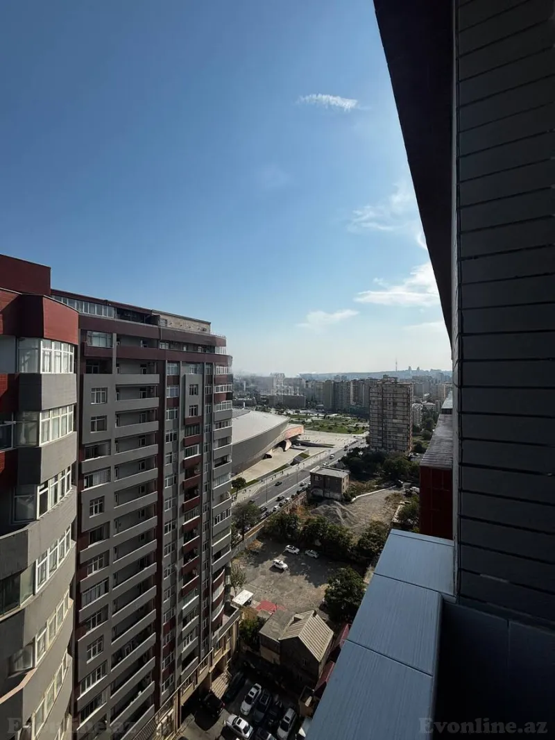 2 otaqlı yeni tikili mənzil satılır — Gənclik m., Bakı - şəkil 16