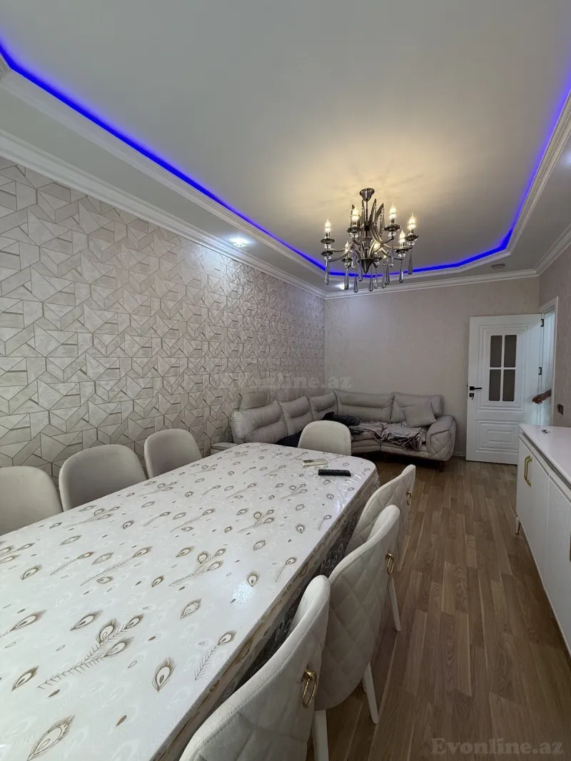 2 otaqlı Mənzil 65 m² Həzi Aslanov m. Satılır