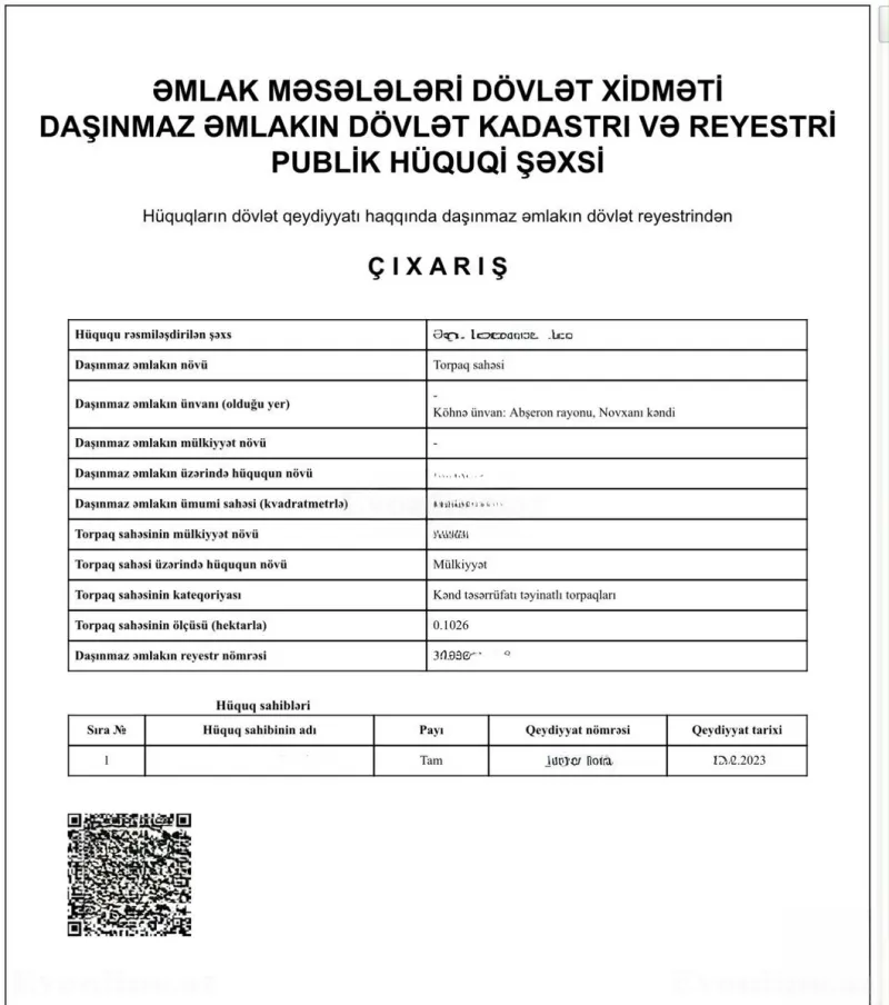 7 otaqlı həyət evi satılır — Novxanı, Bakı - şəkil 19