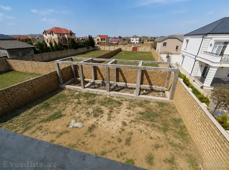 7 otaqlı həyət evi satılır — Novxanı, Bakı - şəkil 21