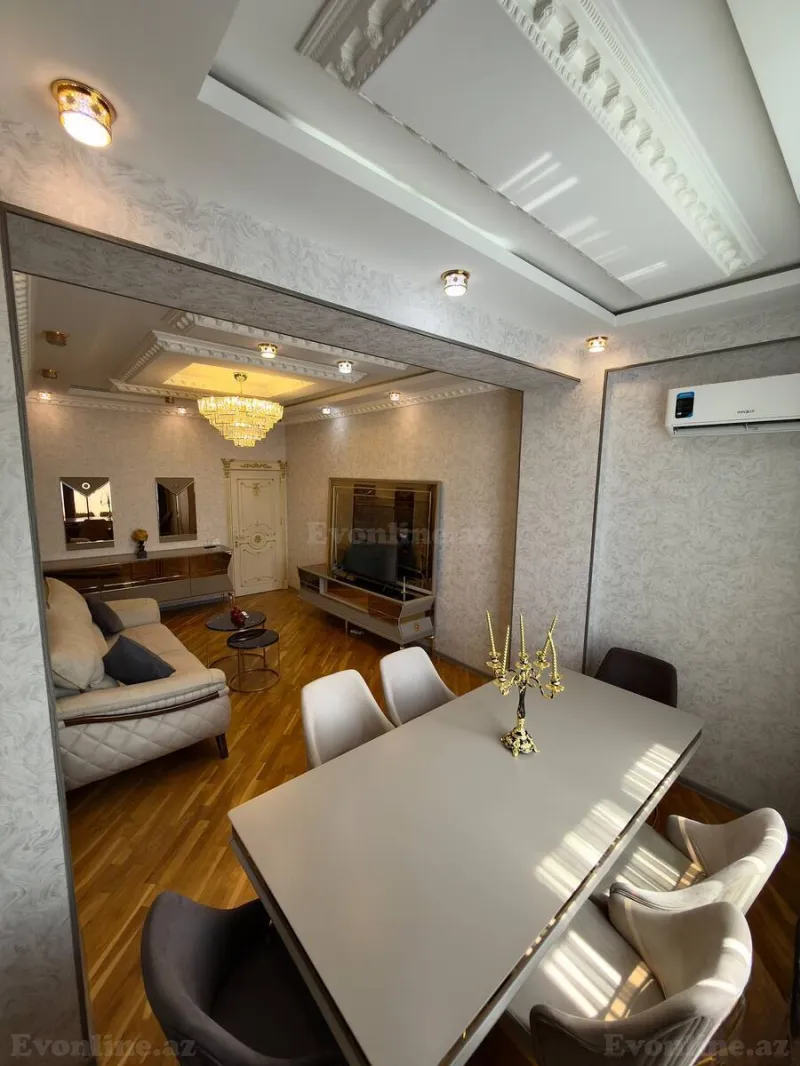 2 otaqlı Mənzil 65 m² Həzi Aslanov m. Satılır