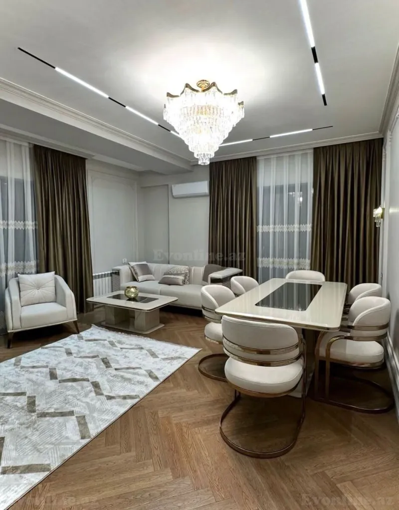 2 otaqlı Mənzil 60 m² 9-cu mikrorayon Satılır