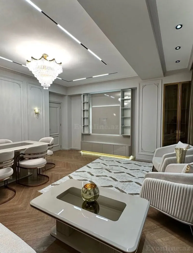 2 otaqlı yeni tikili mənzil satılır — 9-cu mikrorayon, Bakı - şəkil 2
