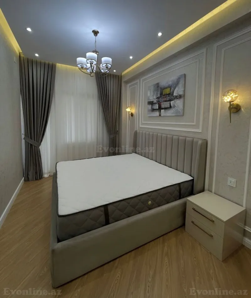 2 otaqlı yeni tikili mənzil satılır — 9-cu mikrorayon, Bakı - şəkil 3