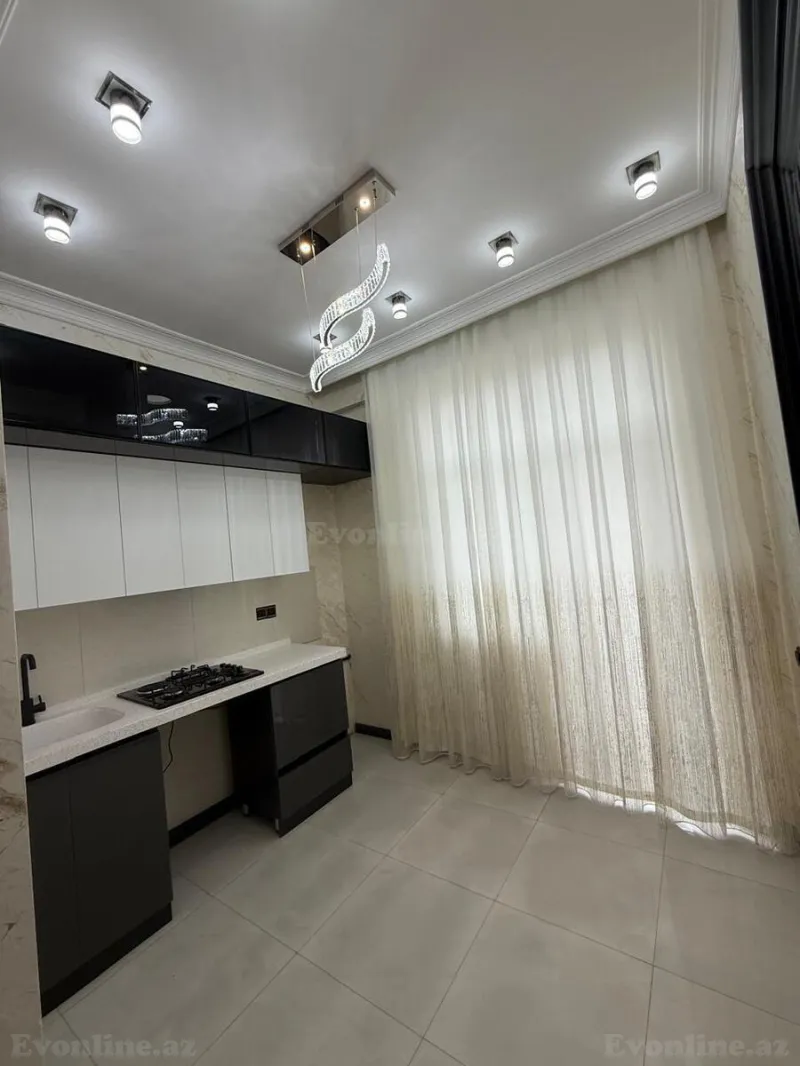 2 otaqlı yeni tikili mənzil satılır — 9-cu mikrorayon, Bakı - şəkil 4