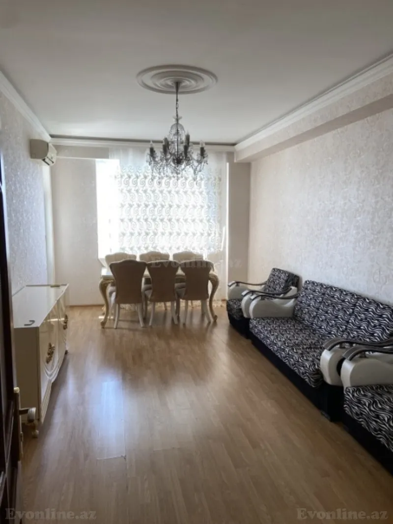 2 otaqlı yeni tikili mənzil kirayə verilir — Azadlıq prospekti m., Bakı
