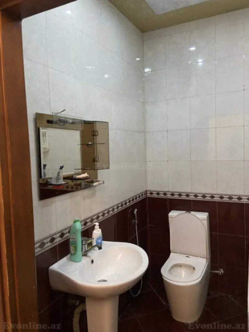 2 otaqlı yeni tikili mənzil kirayə verilir — Azadlıq prospekti m., Bakı - şəkil 10