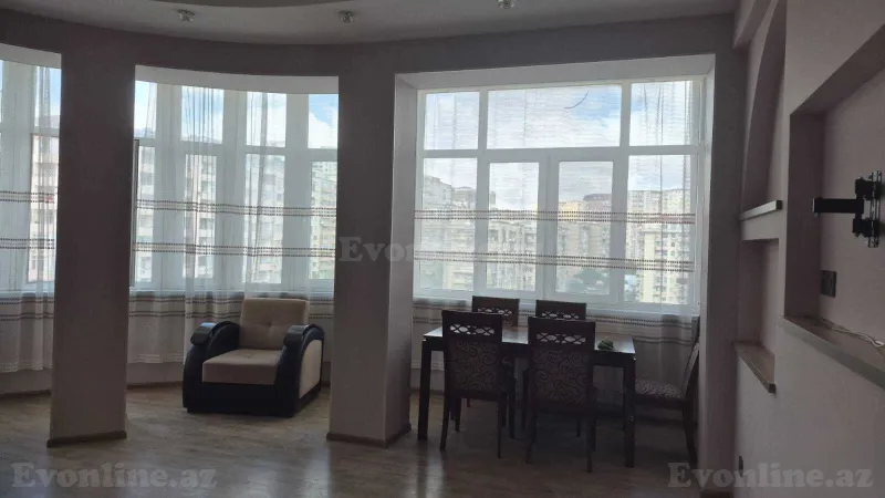 2 otaqlı yeni tikili mənzil kirayə verilir — Yeni Yasamal, Bakı - şəkil 3