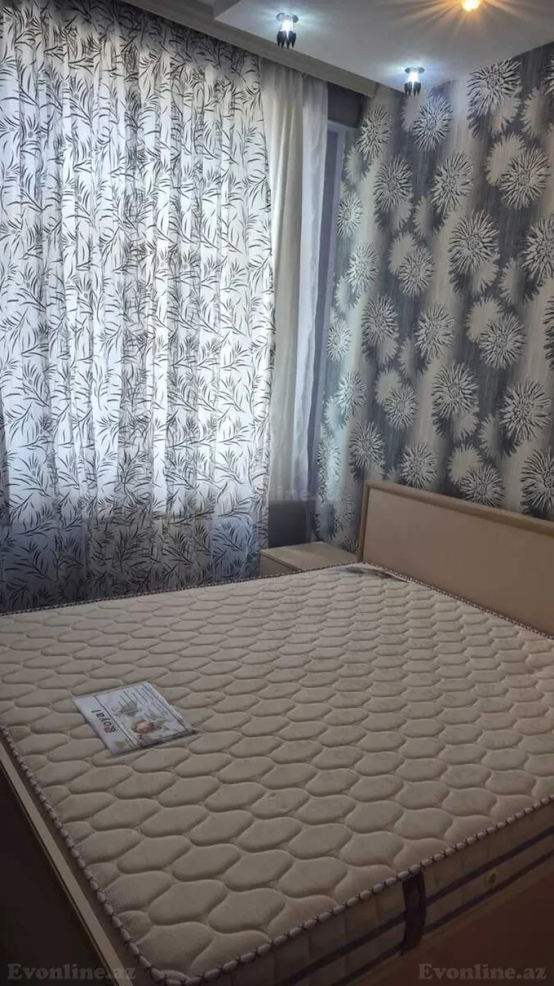 2 otaqlı yeni tikili mənzil kirayə verilir — Yeni Yasamal, Bakı - şəkil 5