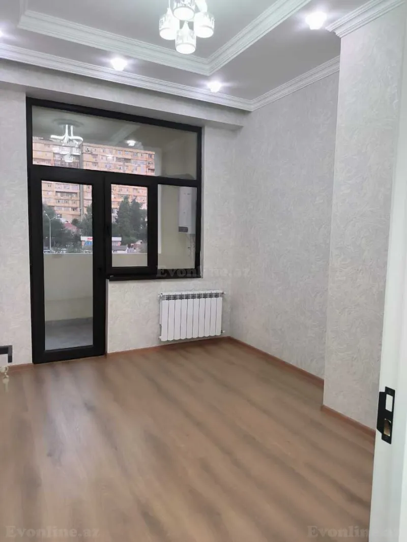 3 otaqlı yeni tikili mənzil kirayə verilir — Yeni Günəşli, Bakı - şəkil 6