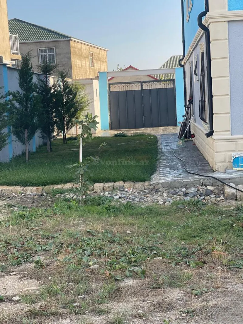 6 otaqlı həyət evi satılır — Hövsan, Bakı - şəkil 2