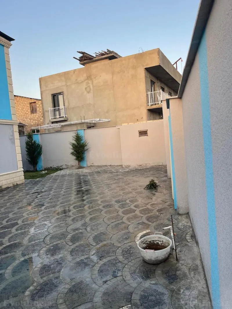 6 otaqlı həyət evi satılır — Hövsan, Bakı - şəkil 5