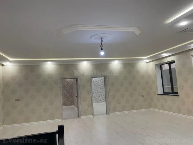 6 otaqlı həyət evi satılır — Hövsan, Bakı - şəkil 21