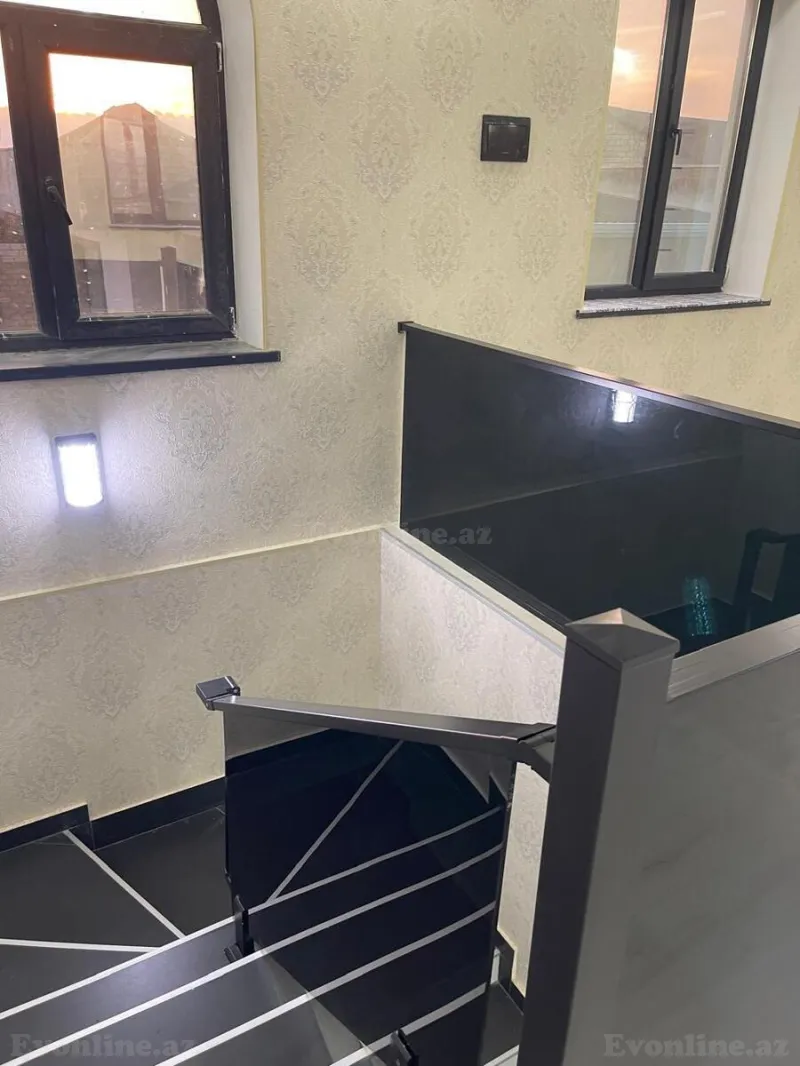 6 otaqlı həyət evi satılır — Hövsan, Bakı - şəkil 22