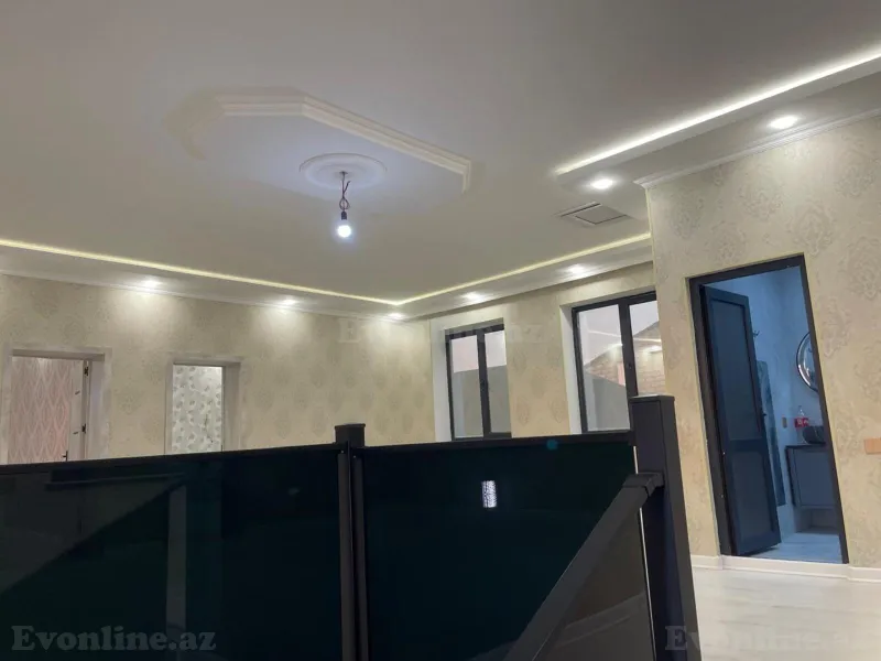 6 otaqlı həyət evi satılır — Hövsan, Bakı - şəkil 23