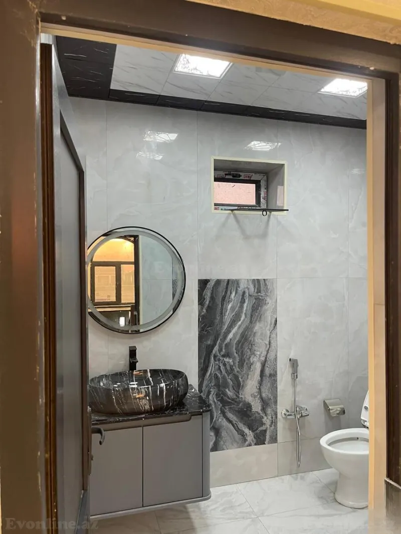 6 otaqlı həyət evi satılır — Hövsan, Bakı - şəkil 27