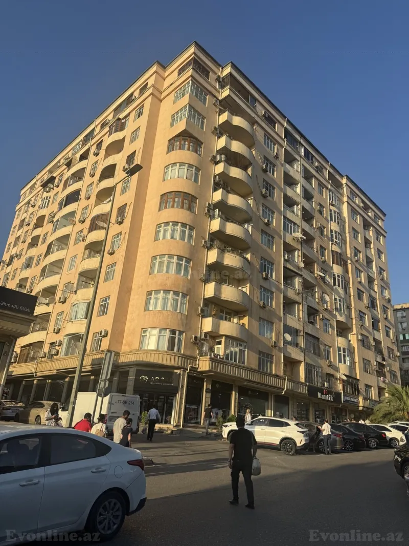 2 otaqlı Mənzil 90 m² Əhmədli Satılır