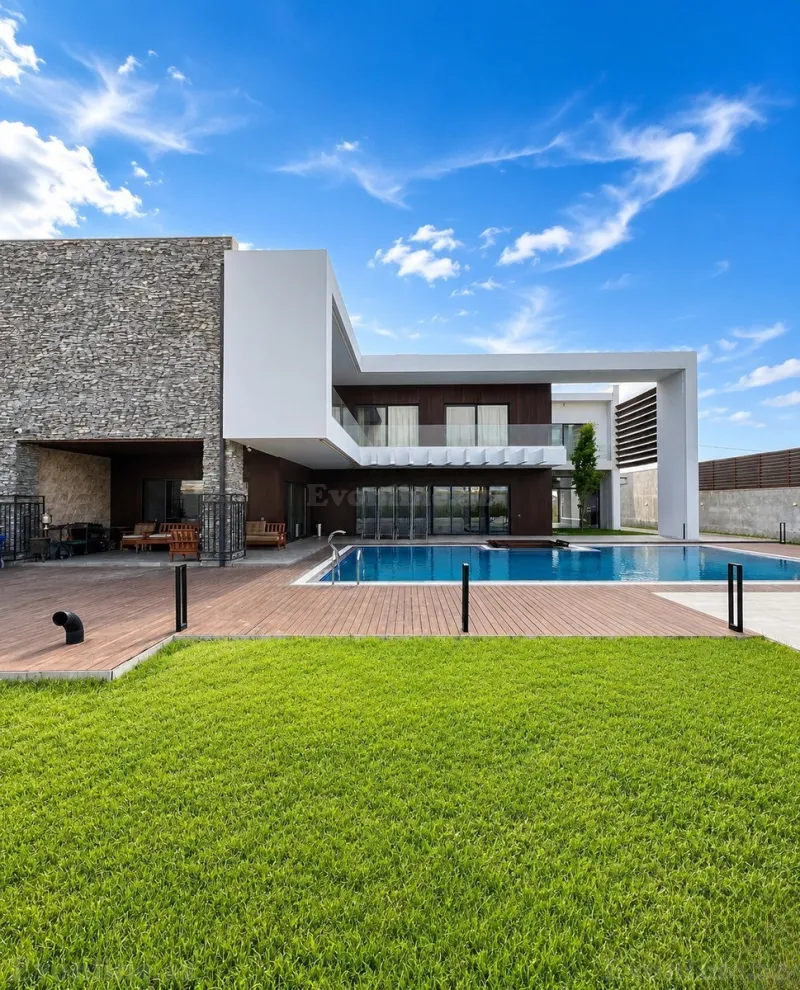 5 otaqlı Həyət evi 370 m² Bilgəh Satılır