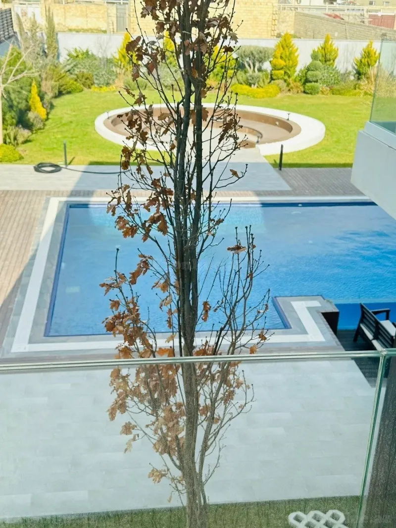 5 otaqlı həyət evi satılır — Bilgəh, Bakı - şəkil 5