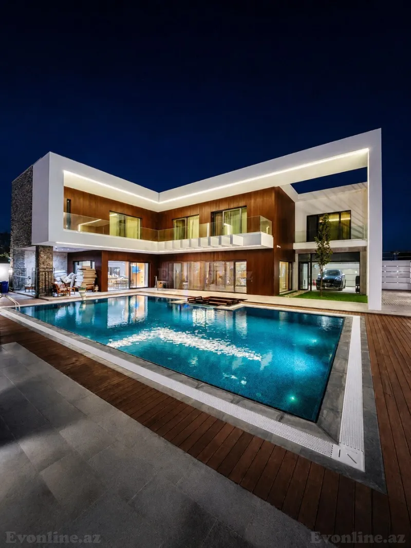 5 otaqlı həyət evi satılır — Bilgəh, Bakı - şəkil 7