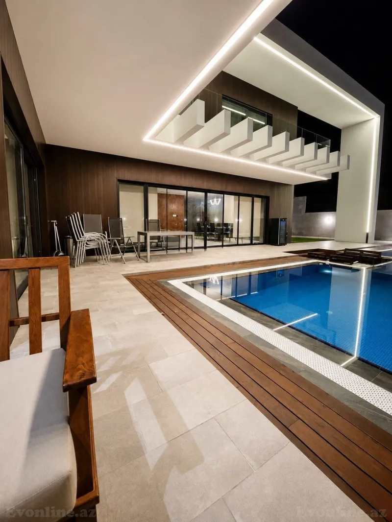5 otaqlı həyət evi satılır — Bilgəh, Bakı - şəkil 17