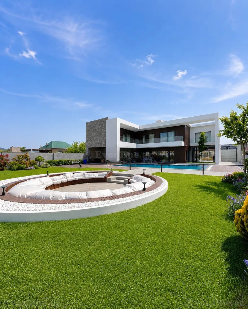 5 otaqlı həyət evi satılır — Bilgəh, Bakı - şəkil 22