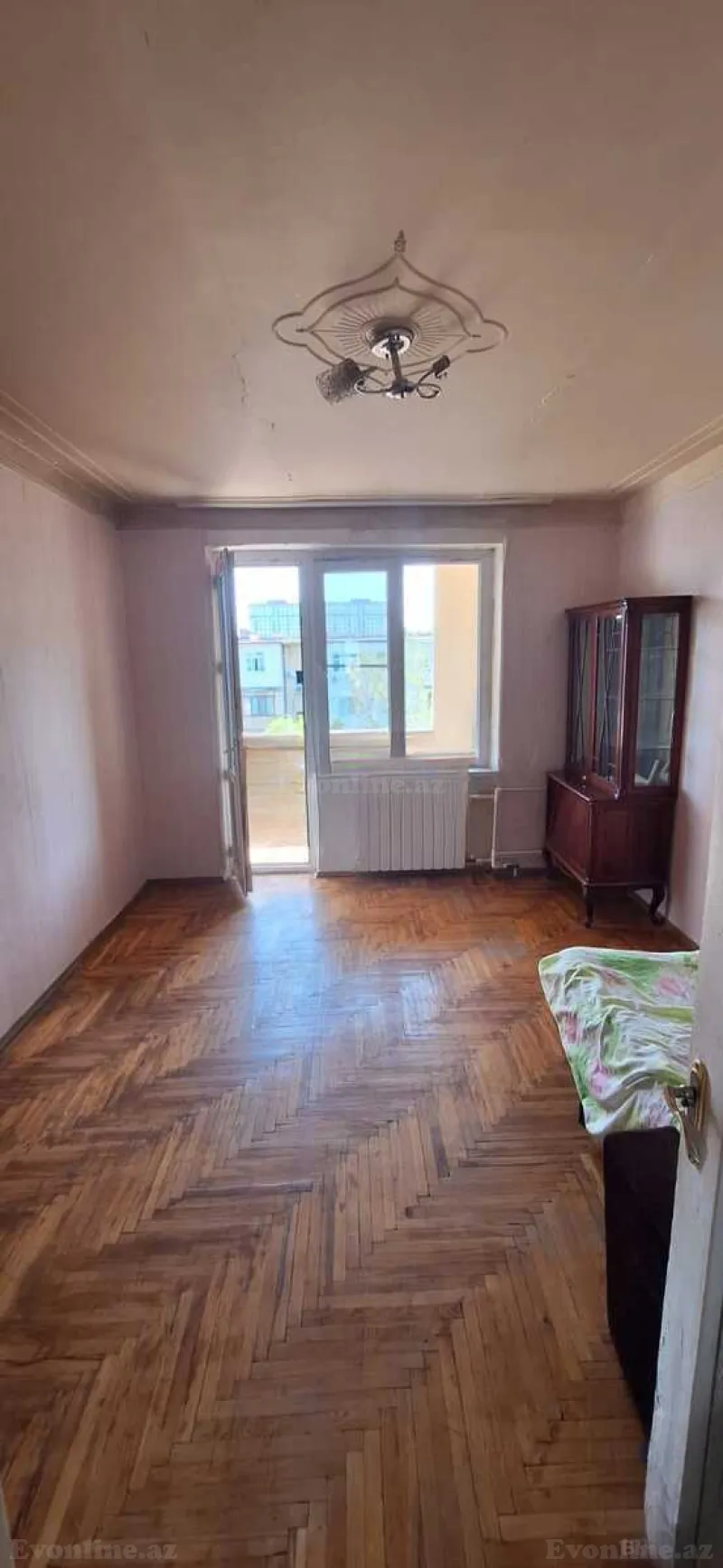 3 otaqlı köhnə tikili mənzil kirayə verilir — 8-ci kilometr, Bakı - şəkil 3