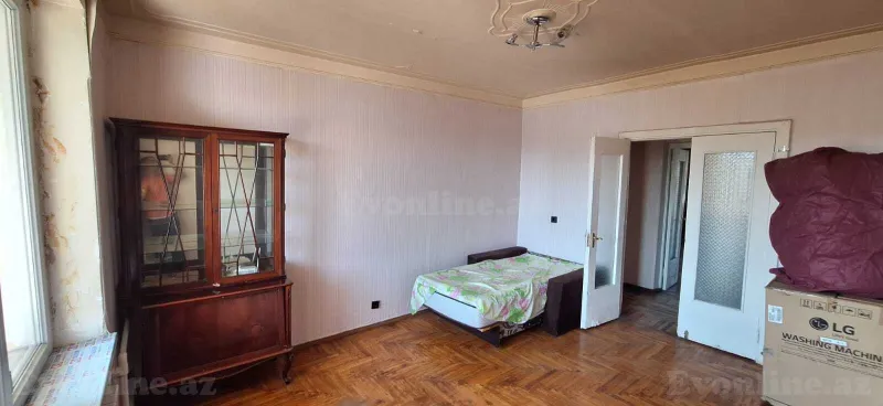 3 otaqlı köhnə tikili mənzil kirayə verilir — 8-ci kilometr, Bakı - şəkil 4