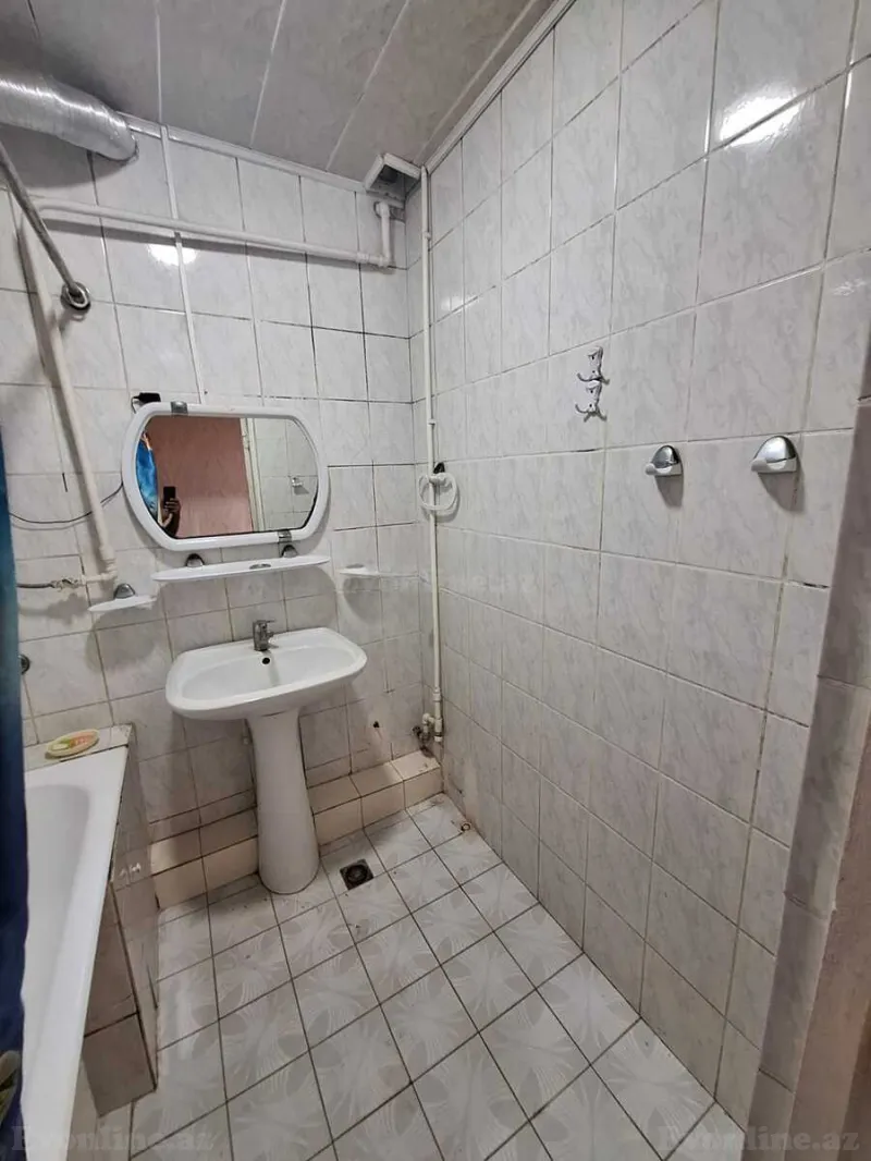 3 otaqlı köhnə tikili mənzil kirayə verilir — 8-ci kilometr, Bakı - şəkil 15