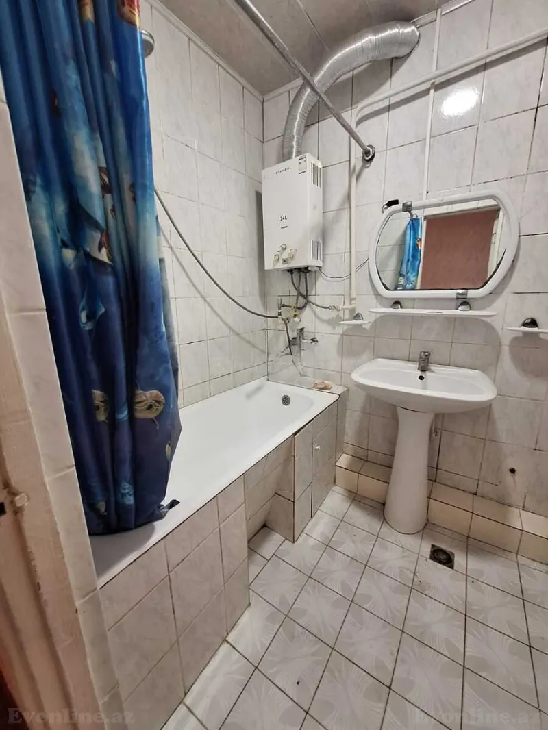 3 otaqlı köhnə tikili mənzil kirayə verilir — 8-ci kilometr, Bakı - şəkil 16