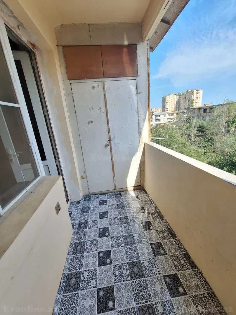 3 otaqlı köhnə tikili mənzil kirayə verilir — 8-ci kilometr, Bakı - şəkil 18