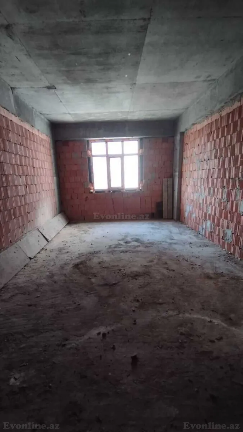 1 otaqlı yeni tikili mənzil satılır — Abşeron r., Bakı - şəkil 2