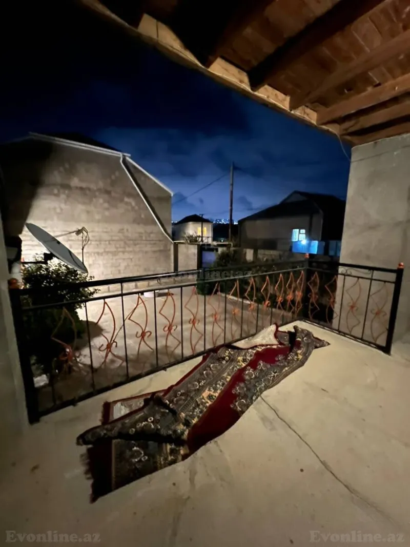 2 otaqlı həyət evi satılır — Xocəsən, Bakı - şəkil 12