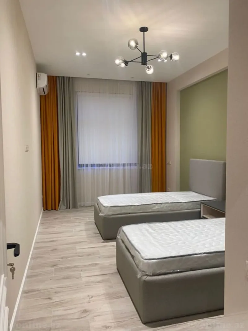 3 otaqlı yeni tikili mənzil kirayə verilir — Elmlər Akademiyası m., Bakı - şəkil 15